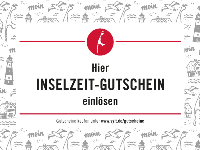 Inselzeit Gutschein